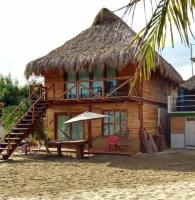 Cabañas La Isla Chacahua - B&B
