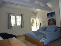 Tweepersoonskamer met Patio