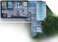 Chalet met 1 Slaapkamer