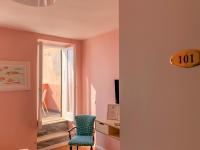 Deluxe Double Room with Balcony and Sea View