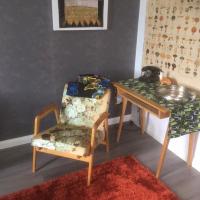 Tweepersoonskamer met Gedeeld Toilet