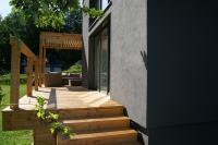 Calm House Krzynia - dom nad jeziorem do wynajęcia - Chambres d’hôtes Krzynia