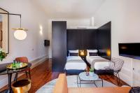 Studio Apartment with Balcony and Terrace View - Second Floor