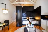 Studio Apartment with Balcony and Terrace View - Third Floor