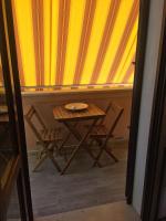 Driepersoonskamer met Balkon