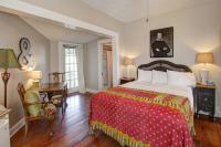 Suite mit Queensize-Bett und Balkon