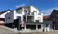 bodensee-fewo Modernes & TOP-ausgestattetes Appartement incl Netflix, Fahrradgarage - Ferienwohnung