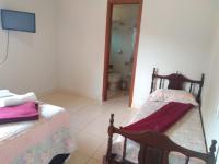 Familienzimmer mit Doppelbett