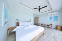 Villa 13B mit 3 Schlafzimmern, eigenem Bad, eigenem Infinity-Pool und Meerblick