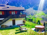 Modern charme studio in Chalet - Ferienwohnung