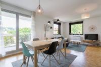 Appartement Lyon Centre Confluence 100 m2 Parking Terrasses - B&B Lyon