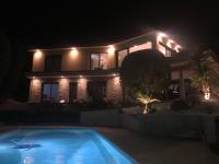 Villa Vue Mer, piscine chauffée, tennis - Chambres d’hôtes Porticcio