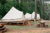 B&B Manjadvorci - Camp 'Dvor' bell tent accommodation - Bed and Breakfast Manjadvorci
