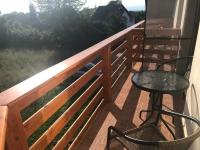 Tweepersoonskamer met 2 Aparte Bedden en een Terras