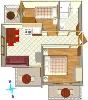 Appartement 2 Chambres