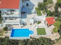 5 stars 2 bedrooms villa BLUE DREAM village Pisak Croatia - Chambres d’hôtes