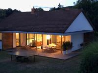 Ferienhaus mit Sonnendeck - Chambres d’hôtes Sankt Wendel