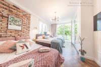 SummerWinter - Luxury Pure Old Town Trees View Apartment, 2 Bedrooms - B&B Gdansk