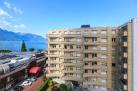 Central Apartment with Terrace - B&B Montreux