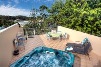 B&B Nambucca Heads - oceanview 6 with rooftop terrace & spa - Bed and Breakfast Nambucca Heads