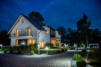 Apartamenty u Harrego II Przy Stawie Spa klimatyzacja,balkon,sauna , balia, ogród,parking - B&B
