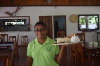 Chalet Bamboo Vert - B&B La Digue