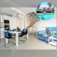Nuevo y acogedor duplex frente al mar - Chambres d’hôtes El Médano