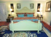 Deluxe Zimmer mit Kingsize-Bett