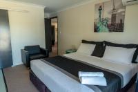 Studio mit Queensize-Bett