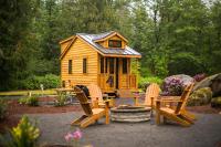 B&B Welches - Mount Hood Village Atticus Tiny House 8 - Bed and Breakfast Welches