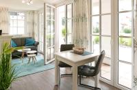 Haus Meeresblick FeWo Wellengang 0 - B&B Ostseebad Baabe