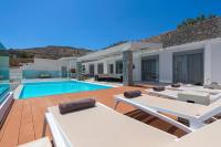 Villa Hermes with pool & jacuzzi in Lindos - B&B