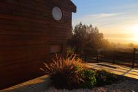 Cabañas y Spa Costa Patagonia - Piscina Climatizada - Chambres d’hôtes Pichilemu