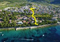 5 min from beach and center of Bol - B&B Bol