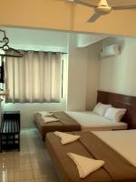 Estudio con cama extragrande