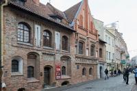 Cozy Apartment in Gothic style house in the Heart of the Old Town - B&B Vilnius