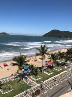 Apto Tombo e Astúrias com garagem - B&B Guarujá