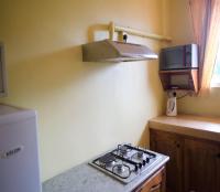 Double Room with Shared kitchen Balcony and Sea View
