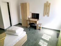 Chambre Lits Jumeaux avec Salle de Bains Privative