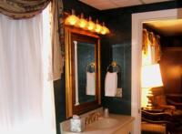 Deluxe King Room with Fireplace