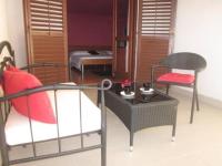 Chambre Double avec Balcon (2 Adultes + 1 Enfant)