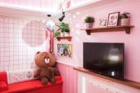 Line Friends Cony Suite