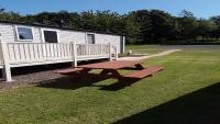 Caravan on Fantastic site - B&B Dunbar