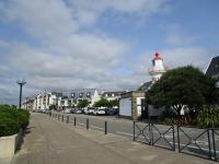 Splendide vue face à la mer avec garage - B&B