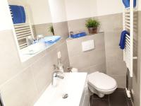Studio-Apartment mit Gartenblick