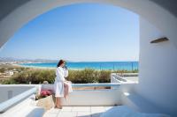 B&B Agios Prokopios - Naxian Riviera Exclusive Seafront Suites, Junior Suite - Bed and Breakfast Agios Prokopios