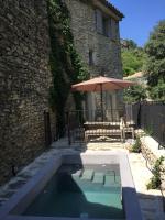 B&B Gordes - La Calade, maison de village - Bed and Breakfast Gordes