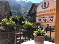 B&B Someo - Donjon B&B e Ristorante - Bed and Breakfast Someo