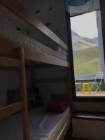 MyHome - Plein Soleil 47 - Studio cabine 4 pax skis aux pieds Val Claret - Chambres d'hôtes Tignes