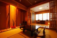 Tweepersoonskamer in Japanse Stijl met 2 Aparte Bedden
